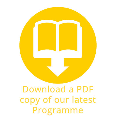 Download a PDF copy of our UPDATED programme