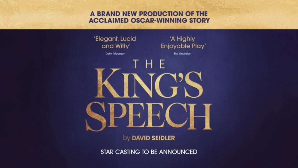 Kings SPeech